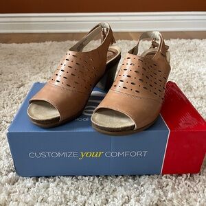 abeo biomedical footwear B.I.O. System Built-in Orthotic Berrie Leather Shoe